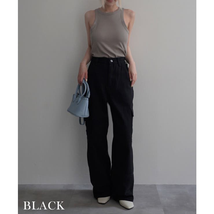 コットンカーゴイージーパンツRashik ボトム 大人カジュアル | BUYSENSE | 詳細画像17 