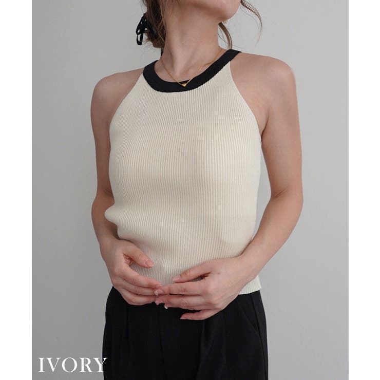 配色ニットアンサンブルRashik カーディガン 大人カジュアル | BUYSENSE | 詳細画像5