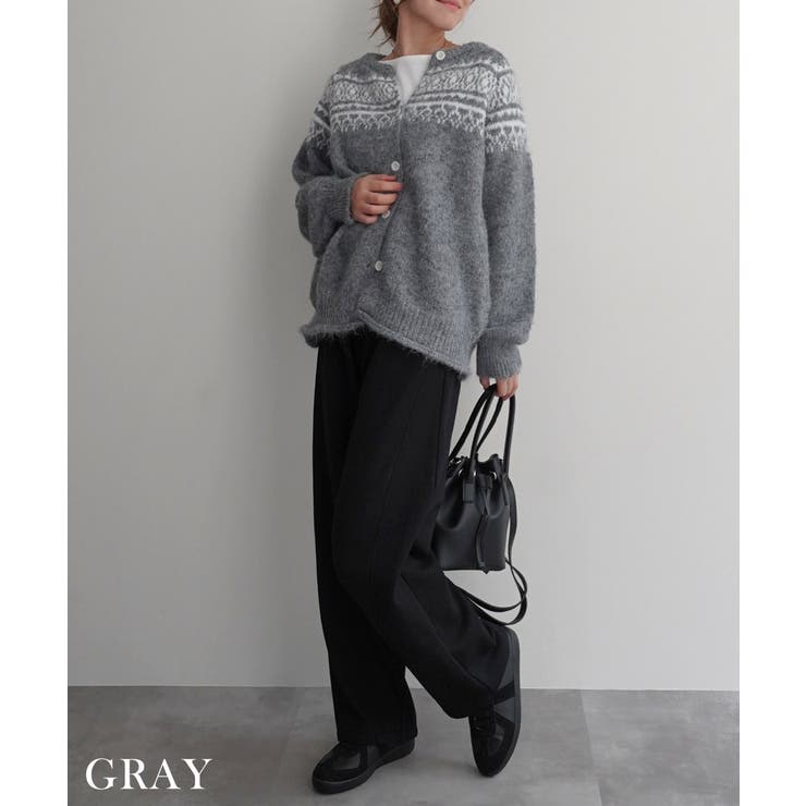 ノルディックニットカーディガンRashik カーディガン 大人カジュアル | BUYSENSE | 詳細画像9 