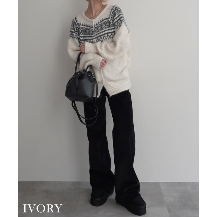 ノルディックニットカーディガンRashik カーディガン 大人カジュアル | BUYSENSE | 詳細画像6 