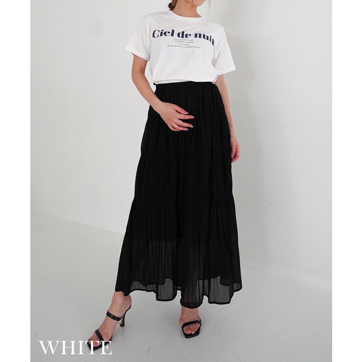 シエルドゥニュイサイドスリットTシャツ Rashik カットソー | BUYSENSE | 詳細画像6 