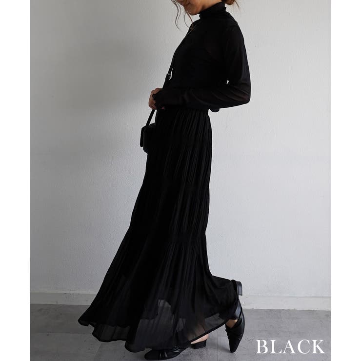 ハイネックメロウシアートップス Rashik カットソー | BUYSENSE | 詳細画像8 