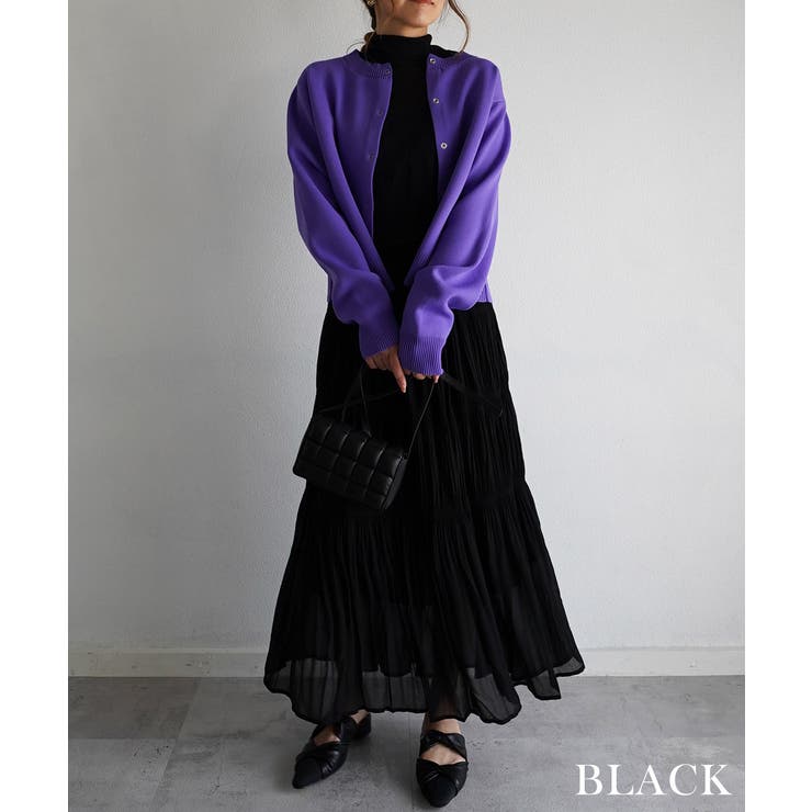 ハイネックメロウシアートップス Rashik カットソー | BUYSENSE | 詳細画像9 