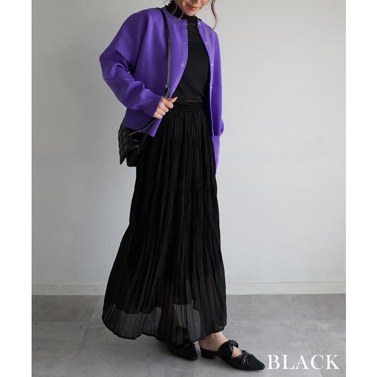 ハイネックメロウシアートップス Rashik カットソー | BUYSENSE | 詳細画像10 