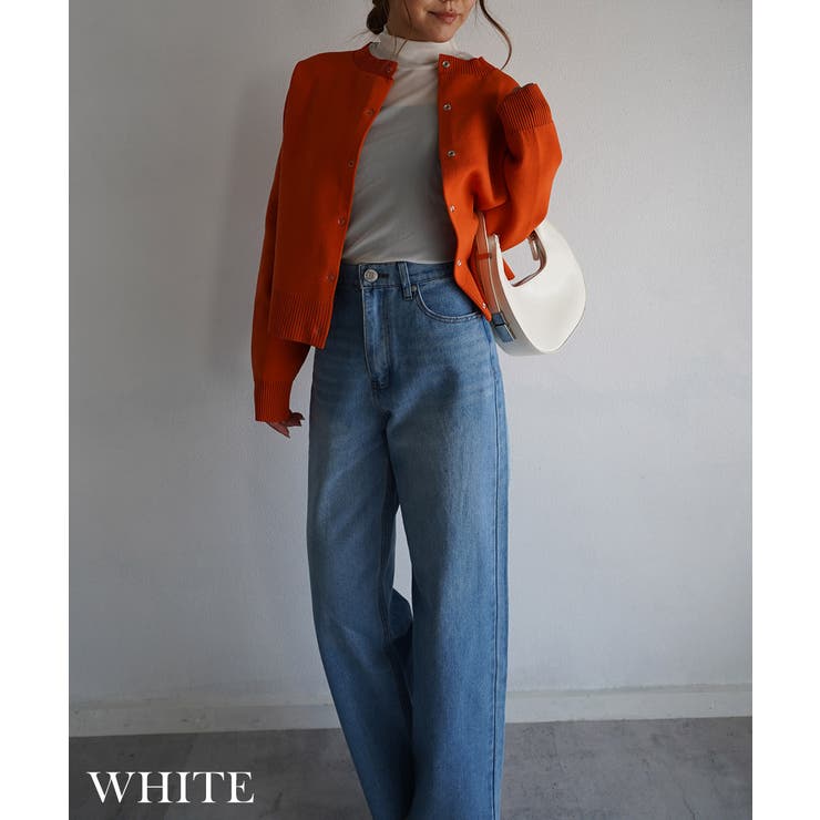 ハイネックメロウシアートップス Rashik カットソー | BUYSENSE | 詳細画像7 