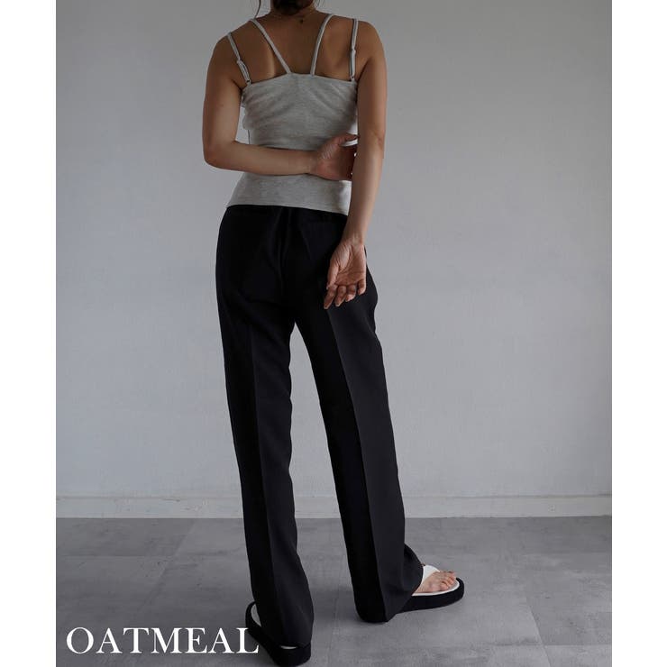 ダブルストラップキャミソール Rashik カットソー | BUYSENSE | 詳細画像10 