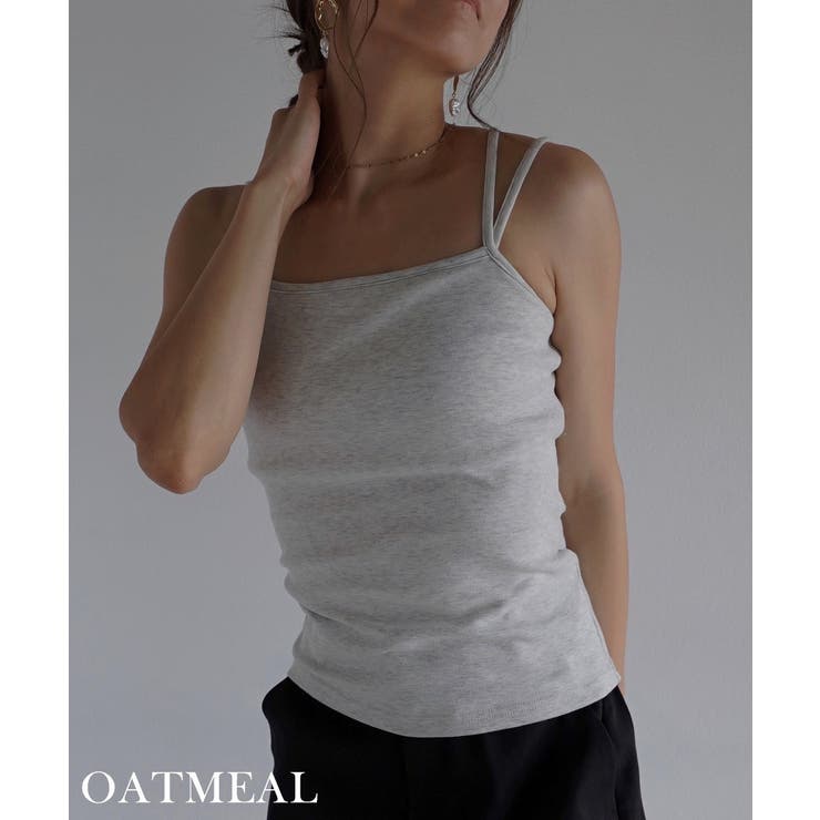 ダブルストラップキャミソール Rashik カットソー | BUYSENSE | 詳細画像8 