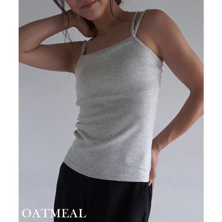 ダブルストラップキャミソール Rashik カットソー | BUYSENSE | 詳細画像9 