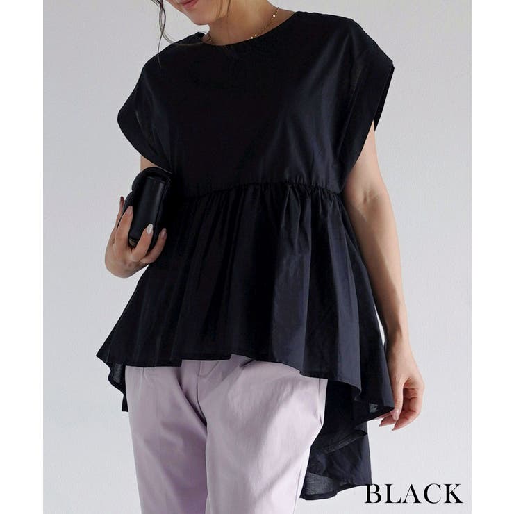 ボリュームフレアブラウス Rashik カットソー | BUYSENSE | 詳細画像10 