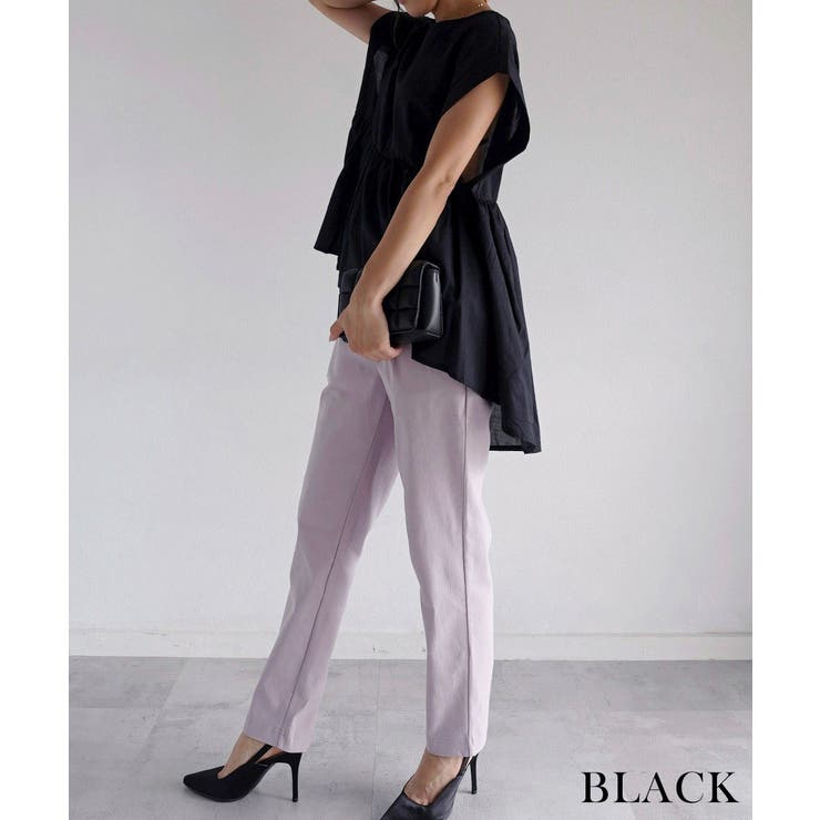 ボリュームフレアブラウス Rashik カットソー | BUYSENSE | 詳細画像11 