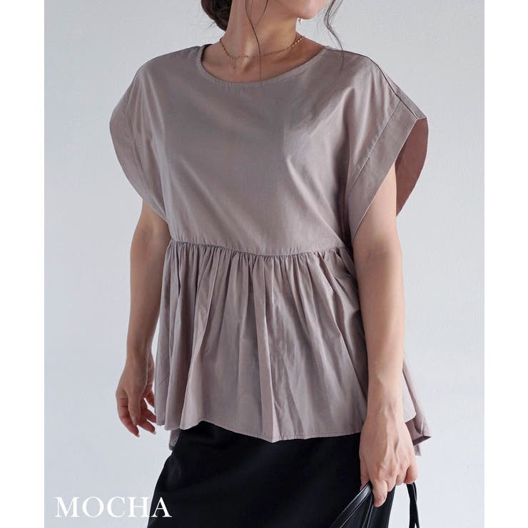 ボリュームフレアブラウス Rashik カットソー | BUYSENSE | 詳細画像13 