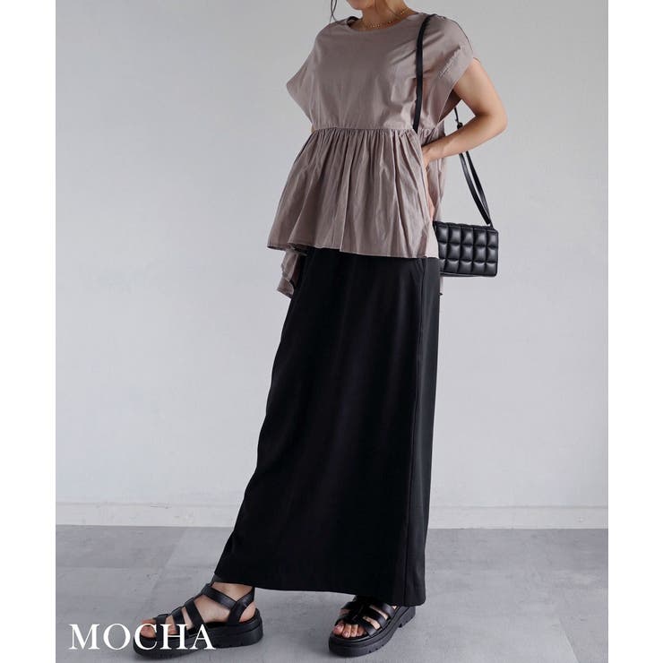 ボリュームフレアブラウス Rashik カットソー | BUYSENSE | 詳細画像16 