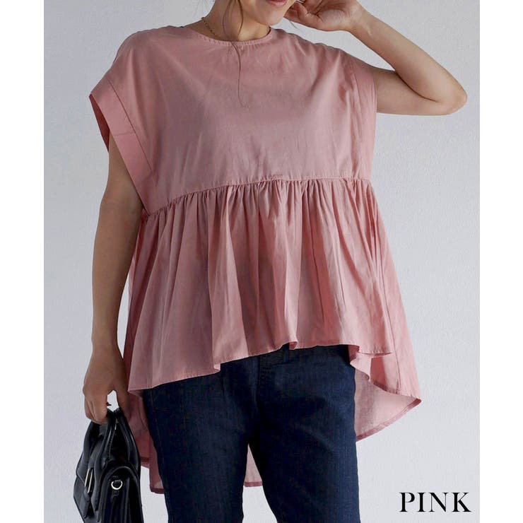 ボリュームフレアブラウス Rashik カットソー | BUYSENSE | 詳細画像17 