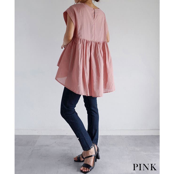 ボリュームフレアブラウス Rashik カットソー | BUYSENSE | 詳細画像19 