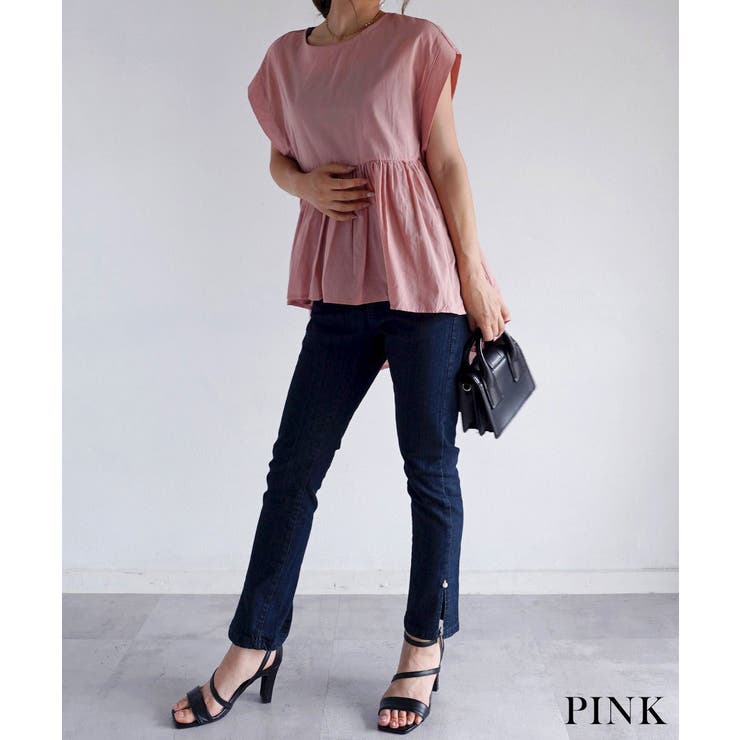 ボリュームフレアブラウス Rashik カットソー | BUYSENSE | 詳細画像20 