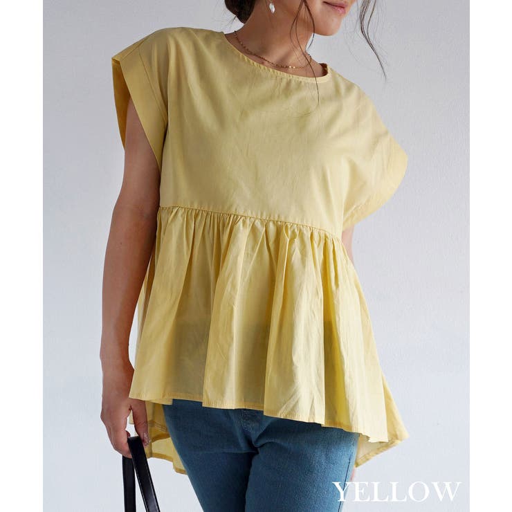 ボリュームフレアブラウス Rashik カットソー | BUYSENSE | 詳細画像21 