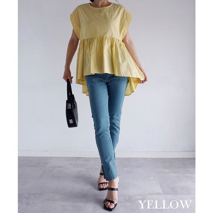 ボリュームフレアブラウス Rashik カットソー | BUYSENSE | 詳細画像23 