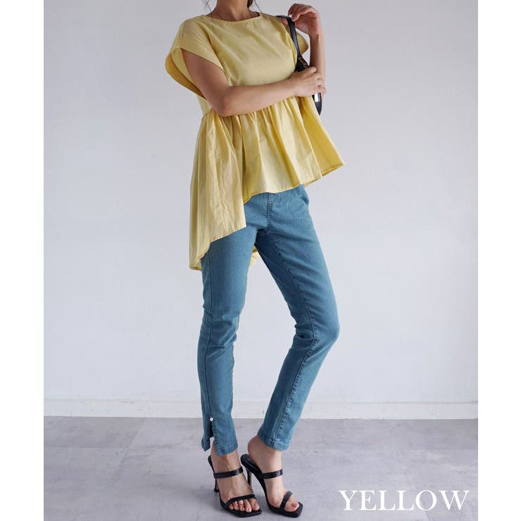 ボリュームフレアブラウス Rashik カットソー | BUYSENSE | 詳細画像24 