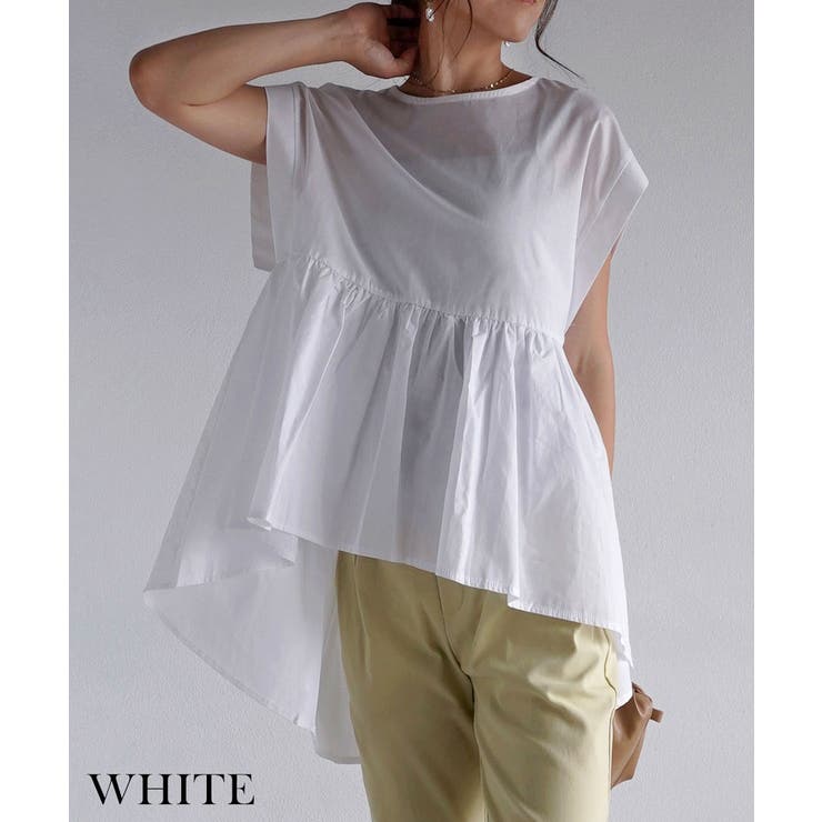 ボリュームフレアブラウス Rashik カットソー | BUYSENSE | 詳細画像5 