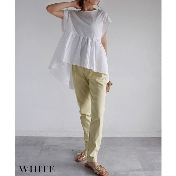 ボリュームフレアブラウス Rashik カットソー | BUYSENSE | 詳細画像8 