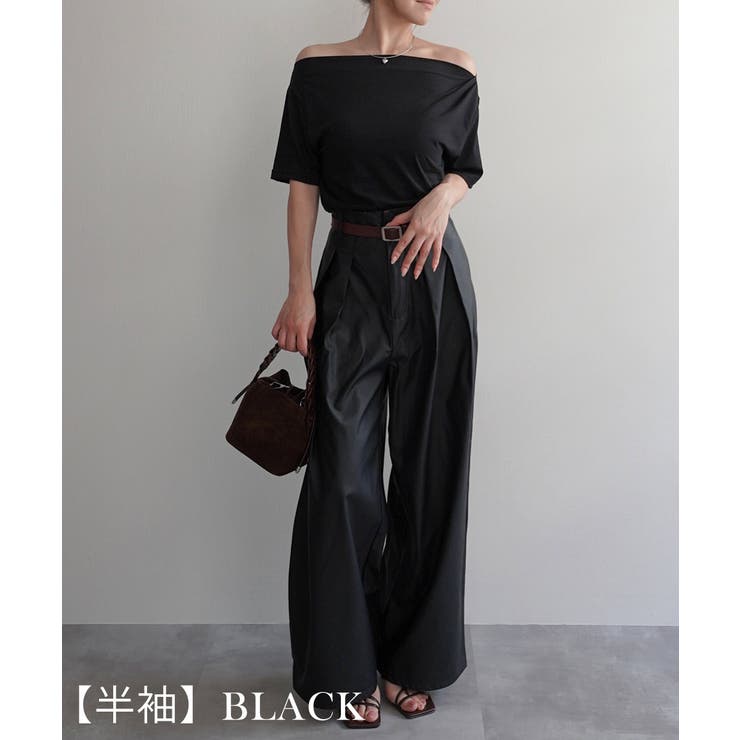 ボートネックトップス Rashik カットソー | BUYSENSE | 詳細画像12 