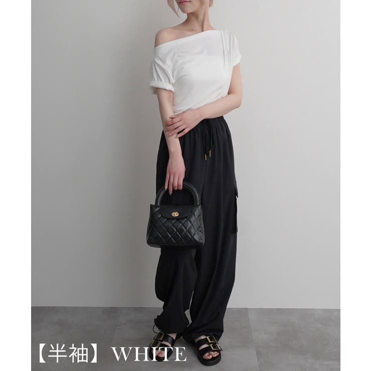 ボートネックトップス Rashik カットソー | BUYSENSE | 詳細画像10 
