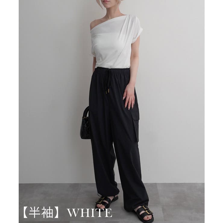 ボートネックトップス Rashik カットソー | BUYSENSE | 詳細画像11 