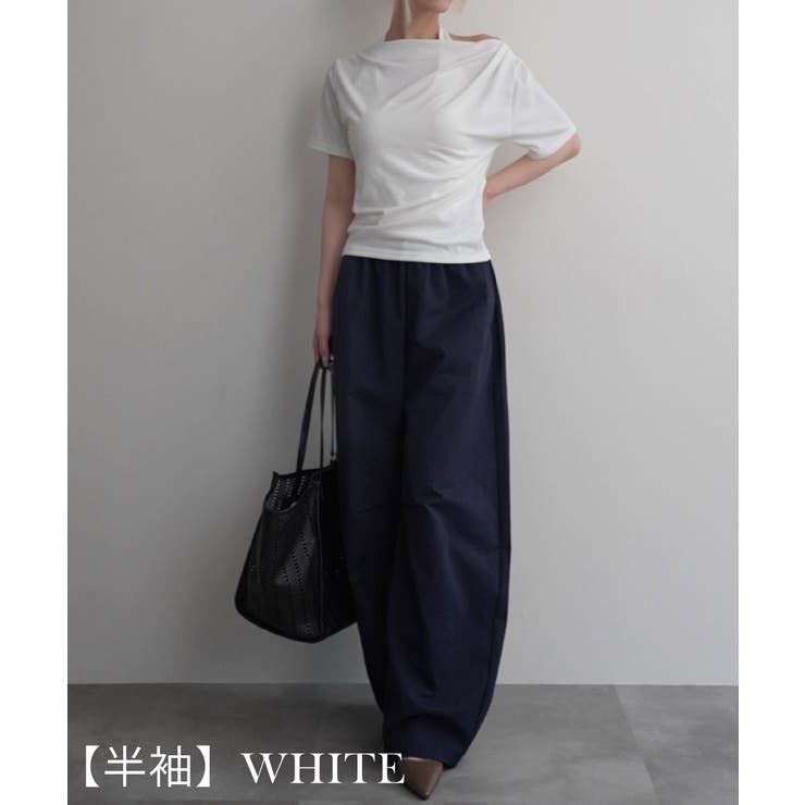 ボートネックトップス Rashik カットソー | BUYSENSE | 詳細画像9 