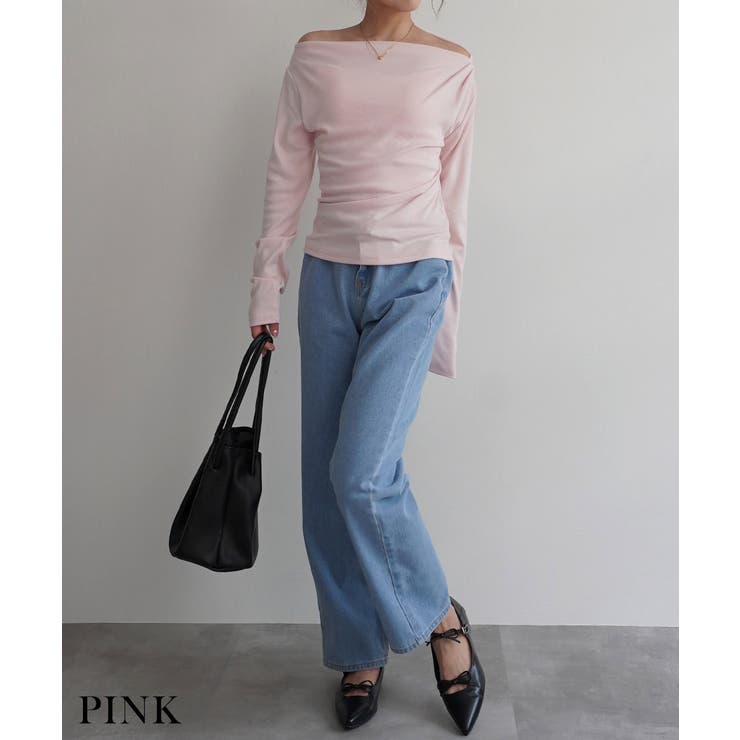 ボートネックトップス Rashik カットソー | BUYSENSE | 詳細画像8 