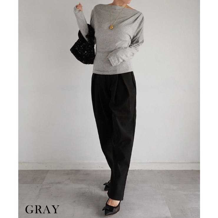 ボートネックトップス Rashik カットソー | BUYSENSE | 詳細画像6 