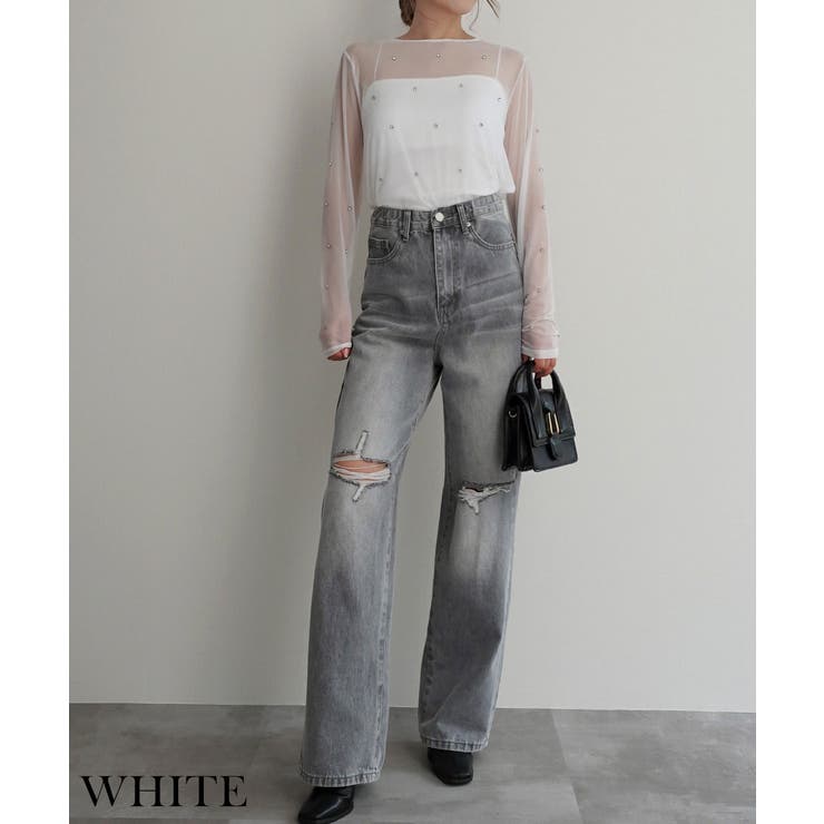 Nordic Crew Neck Knit | STUDIO SEVEN (スタジオ セブン)