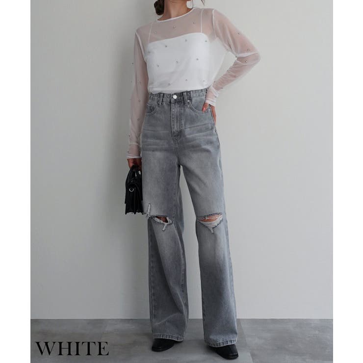SLY | GATHER トップス (タンクトップ ) |SHEL'TTER WEBSTORE