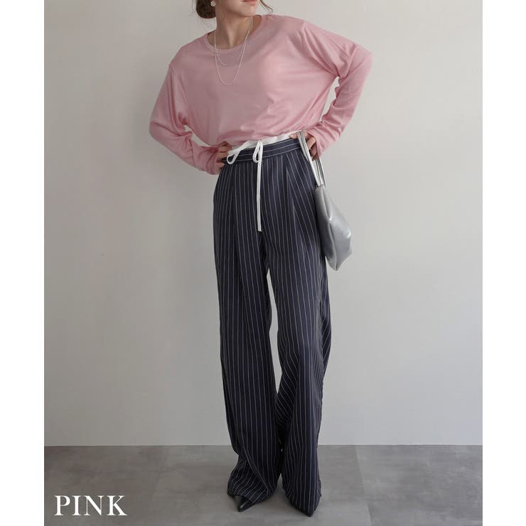 サイドスリットシアートップス Rashik カットソー | BUYSENSE | 詳細画像10 