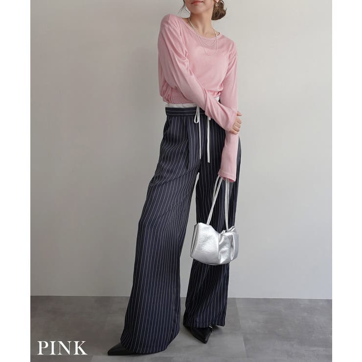 サイドスリットシアートップス Rashik カットソー | BUYSENSE | 詳細画像11 