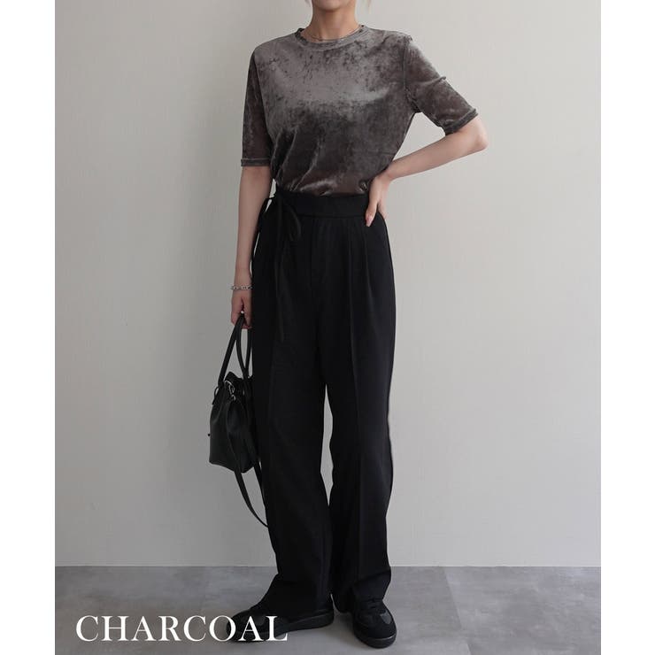 シアーベロアTシャツ Rashik カットソー | BUYSENSE | 詳細画像11 