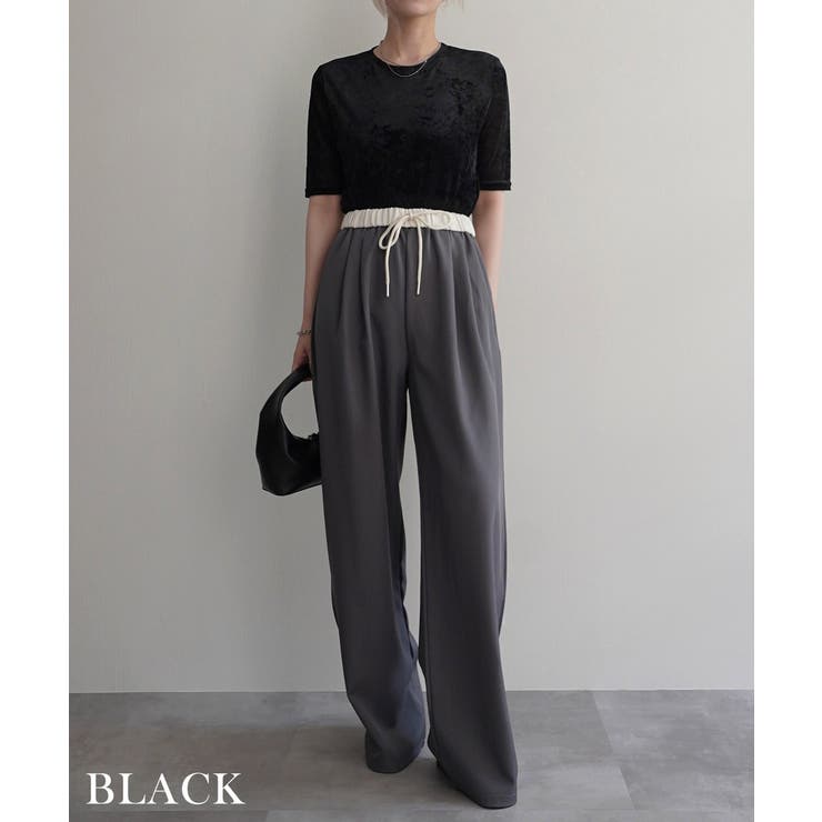 シアーベロアTシャツ Rashik カットソー | BUYSENSE | 詳細画像14 