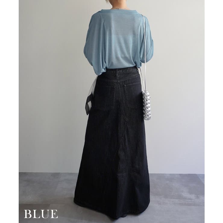 オーバーサイズシアートップスRashik カットソー 大人カジュアル | BUYSENSE | 詳細画像12 