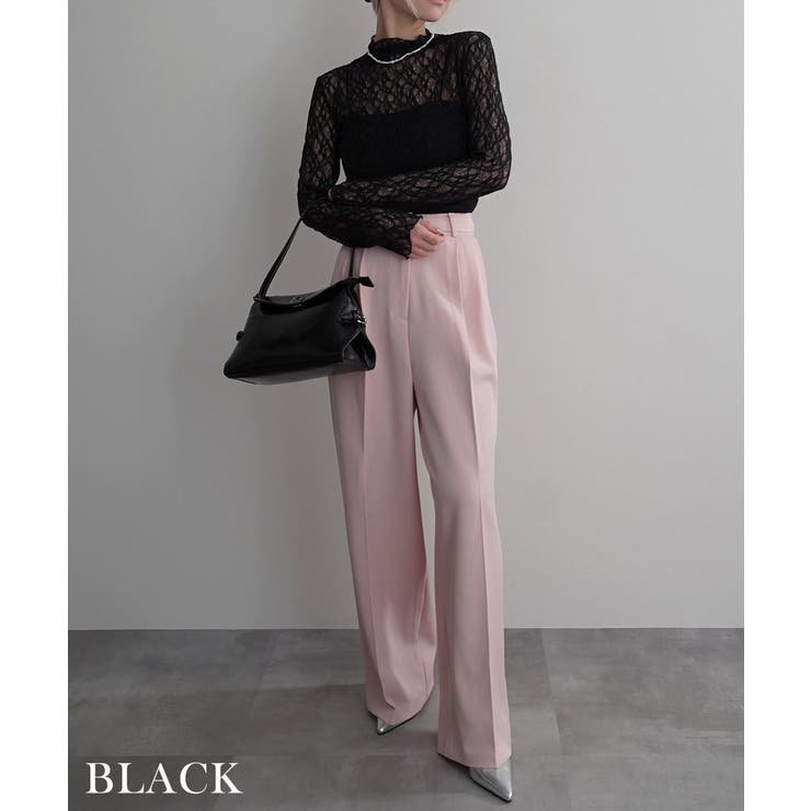 総レースシアートップス Rashik カットソー | BUYSENSE | 詳細画像10 