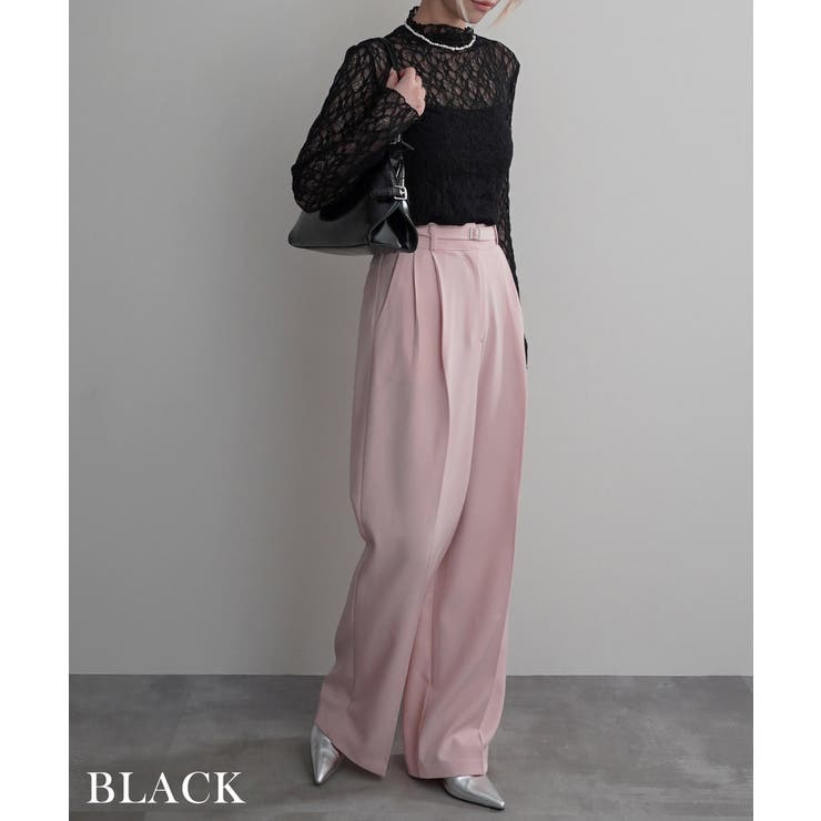 総レースシアートップス Rashik カットソー | BUYSENSE | 詳細画像11 