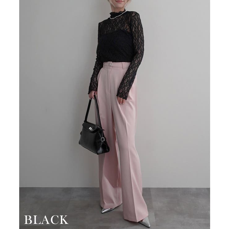 総レースシアートップス Rashik カットソー | BUYSENSE | 詳細画像12 