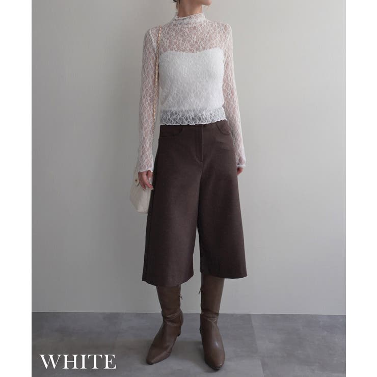 総レースシアートップス Rashik カットソー | BUYSENSE | 詳細画像5 