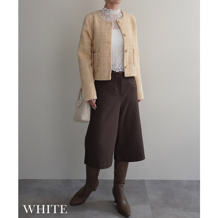 総レースシアートップス Rashik カットソー | BUYSENSE | 詳細画像7 