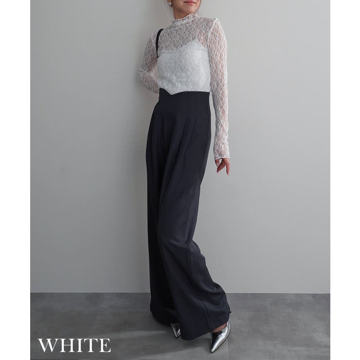 総レースシアートップス Rashik カットソー | BUYSENSE | 詳細画像9 