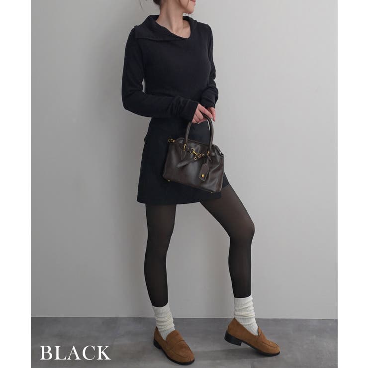 2wayネックニットソーRashik カットソー 大人カジュアル | BUYSENSE | 詳細画像13 