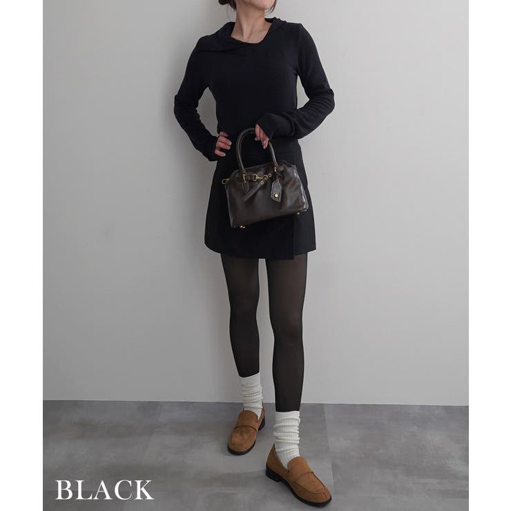 2wayネックニットソーRashik カットソー 大人カジュアル | BUYSENSE | 詳細画像14 