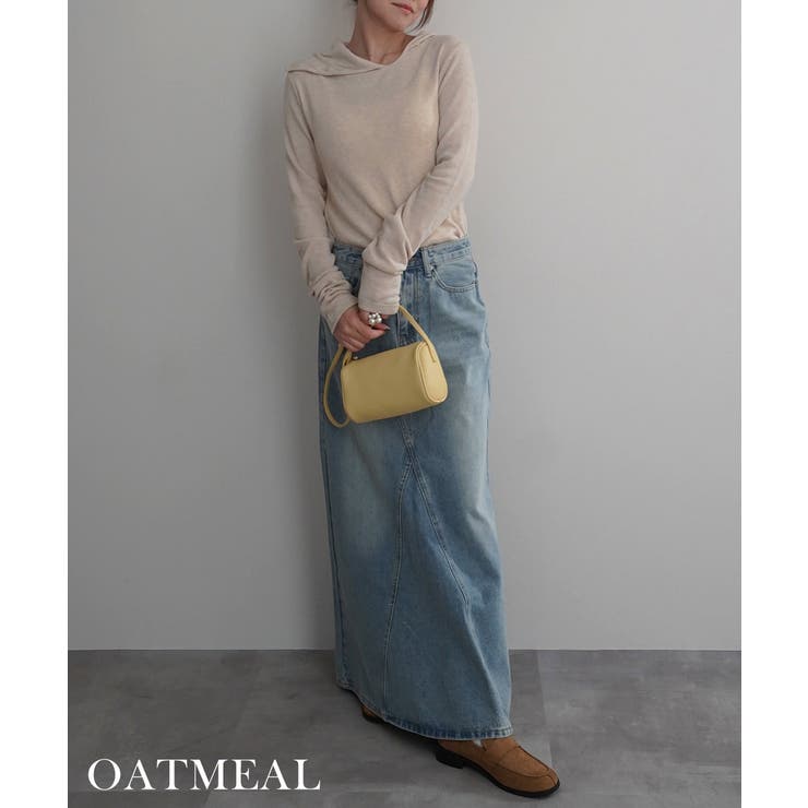 2wayネックニットソーRashik カットソー 大人カジュアル | BUYSENSE | 詳細画像8 