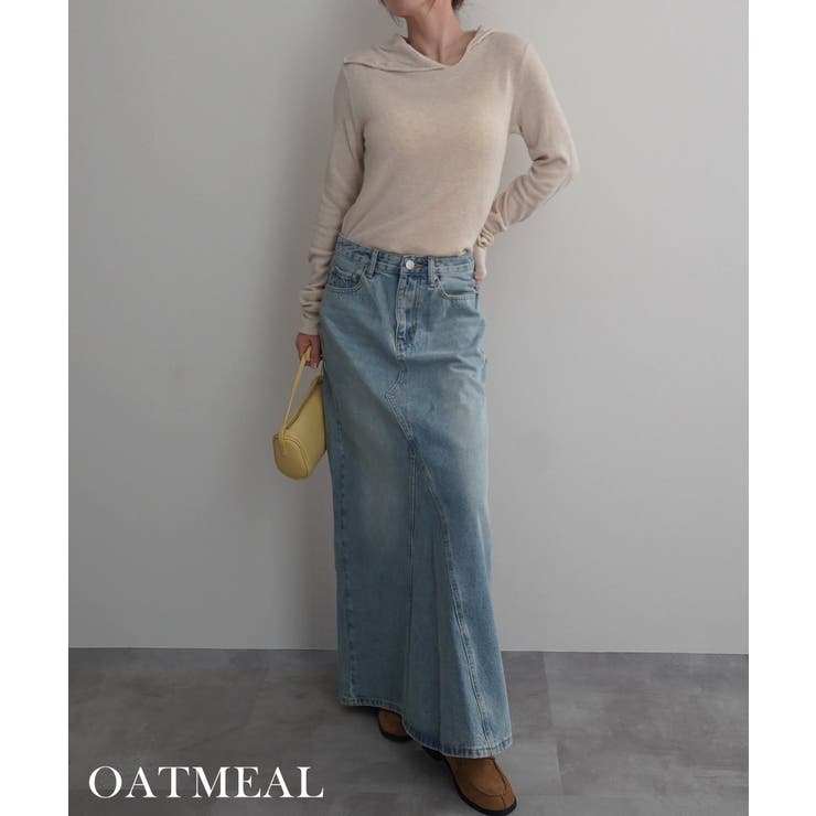 2wayネックニットソーRashik カットソー 大人カジュアル | BUYSENSE | 詳細画像9 
