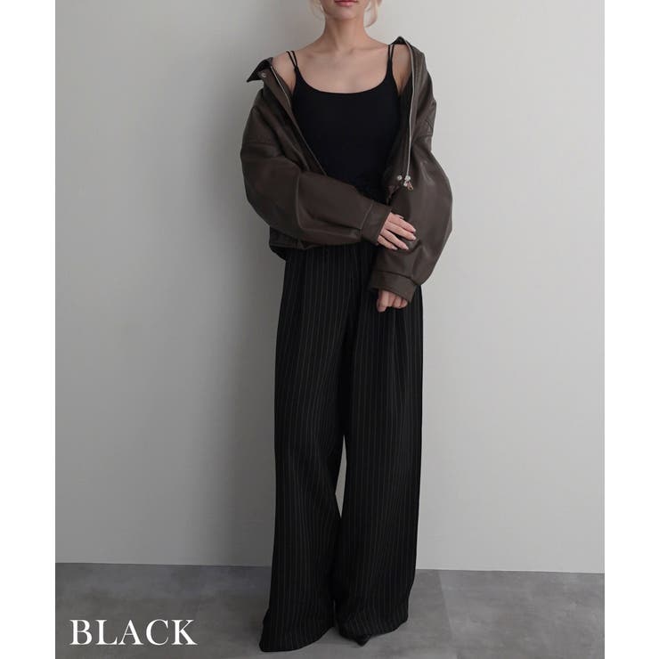 ダブルストラップカップ付きキャミRashik カットソー 大人カジュアル | BUYSENSE | 詳細画像16 