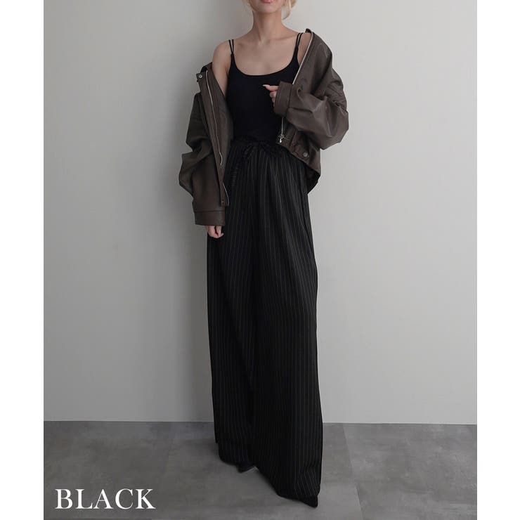 ダブルストラップカップ付きキャミRashik カットソー 大人カジュアル | BUYSENSE | 詳細画像17 