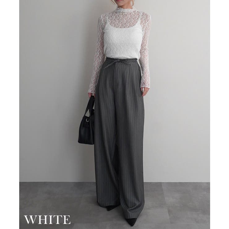 ダブルストラップカップ付きキャミRashik カットソー 大人カジュアル | BUYSENSE | 詳細画像9 